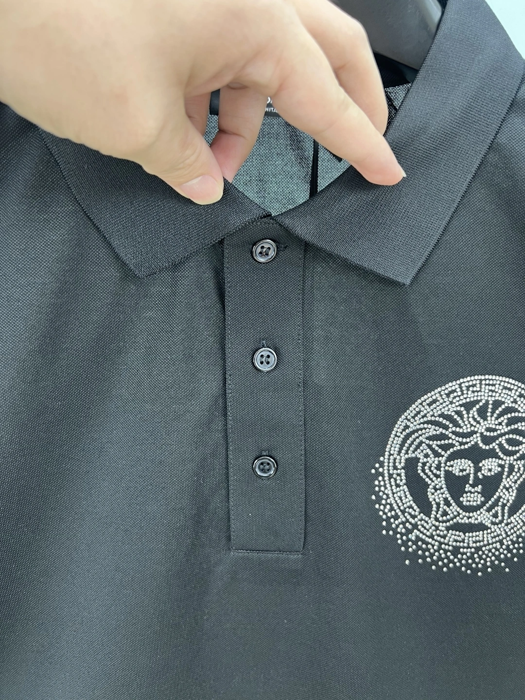 wg.luxury- V5rs135 Fading Medusa cotton 2colour item:E-F409D2818-2